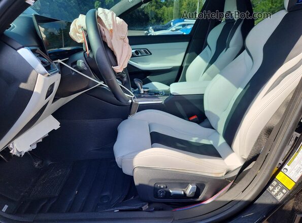 WBS43AY05PFP72772 2023 BMW M3 Черный Вид наклейки с VIN-кодом