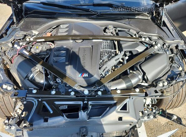 WBS43AY05PFP72772 2023 BMW M3 Черный 