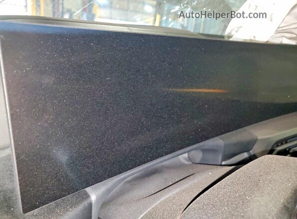 WBS43AY06PFR40709 2023 BMW M3 Gray Вид щитка приладів
