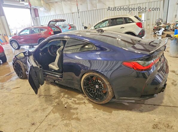WBS43AZ02PCM26176 2023 BMW M4 Blue Tył lewy
