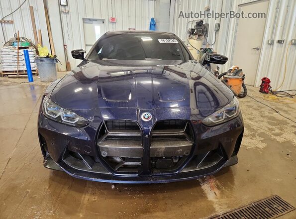WBS43AZ02PCM26176 2023 BMW M4 Blue Widok z przodu