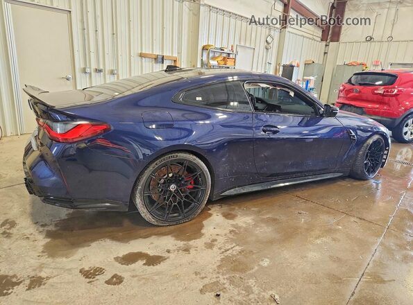WBS43AZ02PCM26176 2023 BMW M4 Blue Tył prawy