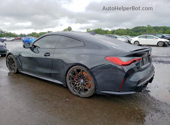 WBS43AZ05NCL01251 2022 BMW M4 Charcoal Trasero izquierdo