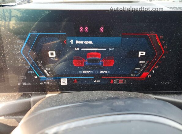 WBS43AZ07RCP78088 2024 BMW M4 Blue Вид щитка приладів