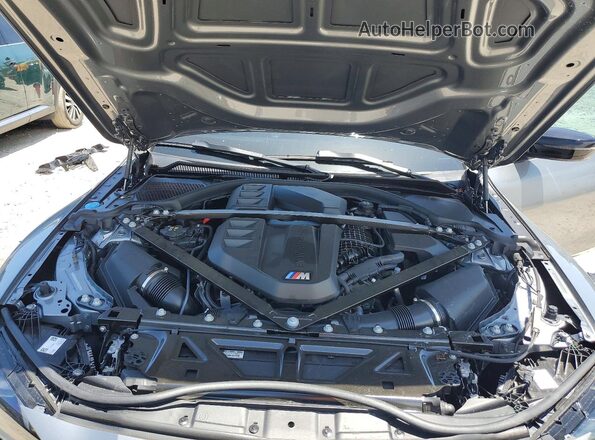 WBS43BA00TCV33478 2026 BMW M4 Gray Rear interior view