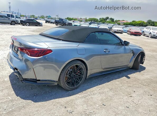 WBS43BA00TCV33478 2026 BMW M4 Gray Rear right