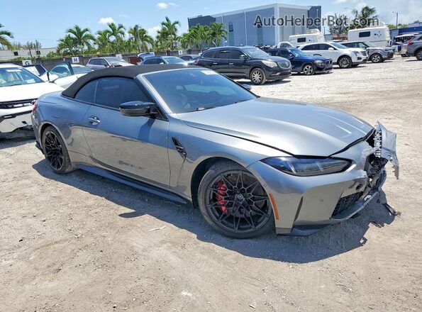 WBS43BA00TCV33478 2026 BMW M4 Gray Front right