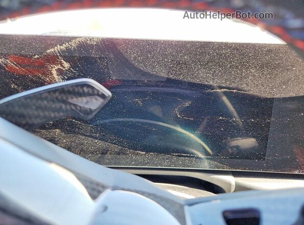 WBS43BA04TCW34488 2026 BMW M4 White Vista del cuadro de instrumentos