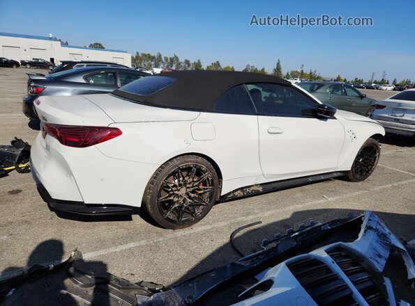 WBS43BA04TCW34488 2026 BMW M4 White Trasero derecho