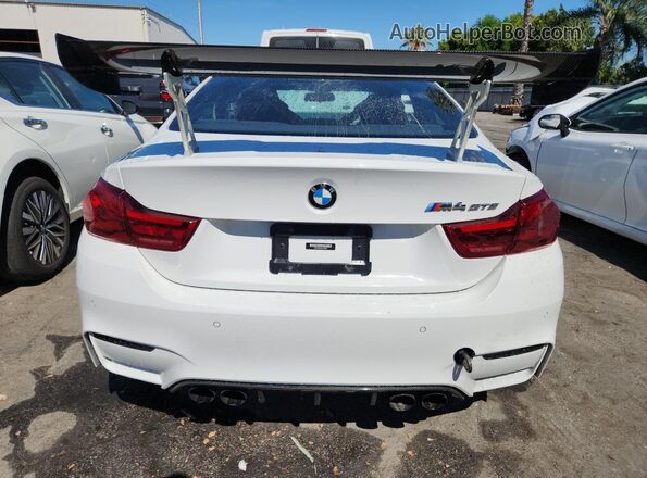 WBS4S9C56GK578859 2016 BMW M4 White 