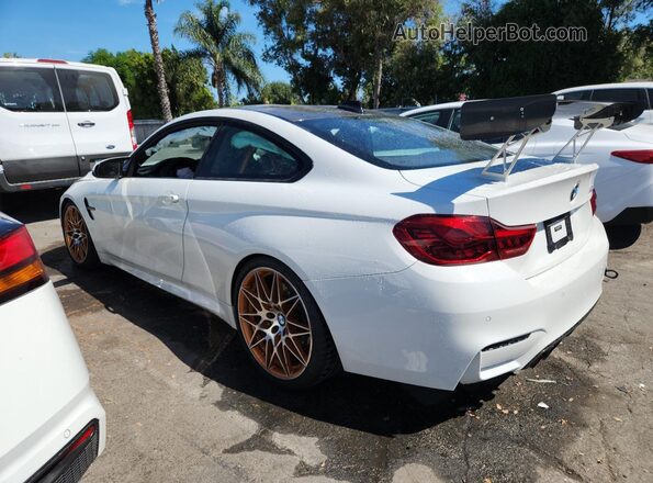 WBS4S9C56GK578859 2016 BMW M4 White 