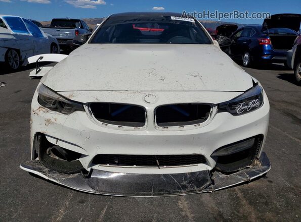 WBS4Y9C03LFJ20797 2020 BMW M4 White Դիմացի տեսք