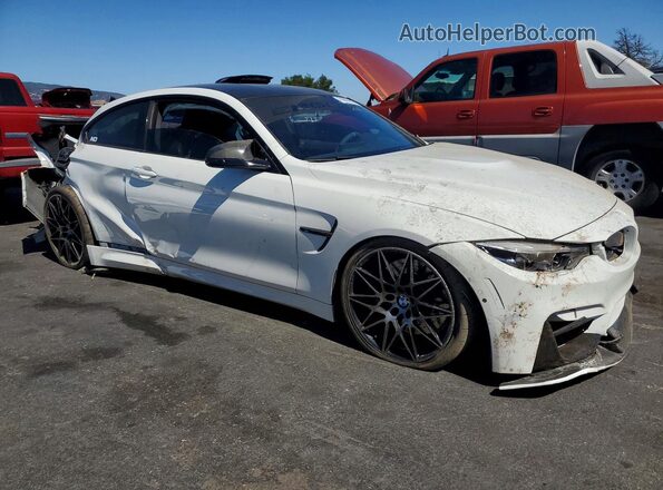 WBS4Y9C03LFJ20797 2020 BMW M4 White Առջևի աջ