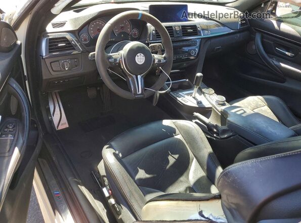 WBS4Y9C03LFJ20797 2020 BMW M4 White Առջևի վահանակի տեսք