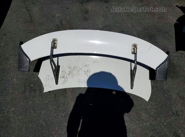 WBS4Y9C03LFJ20797 2020 BMW M4 White Շարժիչի բաժամունքի տեսք