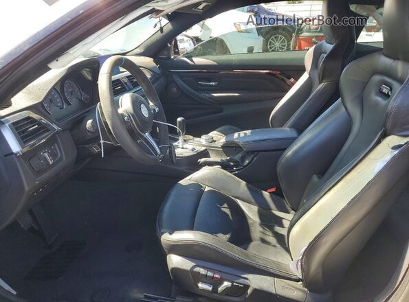 WBS4Y9C03LFJ20797 2020 BMW M4 White Սալոնի դիմացի տեսք