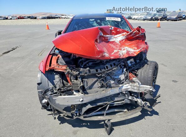 WBS4Y9C53JAC86214 2018 BMW M4 Red Вид спереду