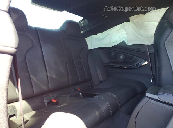 WBS4Y9C53JAC86214 2018 BMW M4 Red Вид задніх сидінь