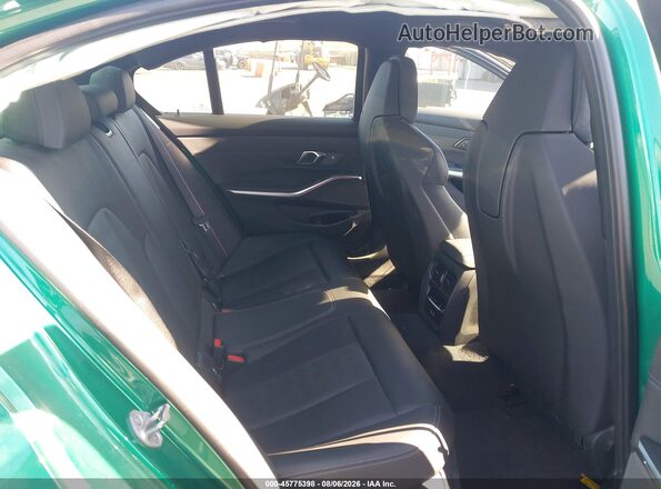 WBS53AY02RFS24218 2024 BMW M3 Green Вид наклейки з VIN-кодом