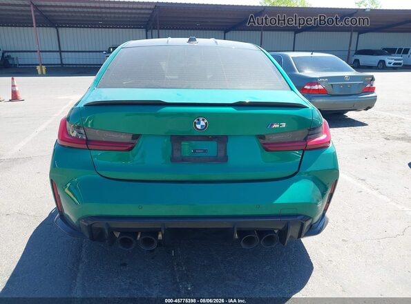 WBS53AY02RFS24218 2024 BMW M3 Green 
