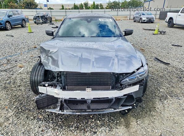 WBS53AY08NFM19895 2022 BMW M3 Gray Widok z przodu