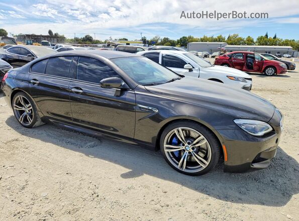 WBS6E9C53GGF92644 2016 BMW M6 Black Սալոնի դիմացի տեսք