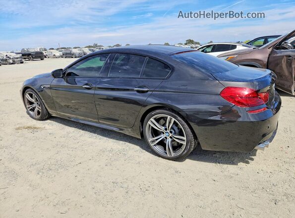 WBS6E9C53GGF92644 2016 BMW M6 Black Առջևի աջ