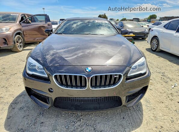 WBS6E9C53GGF92644 2016 BMW M6 Black Հետևի նստատեղերի տեսք
