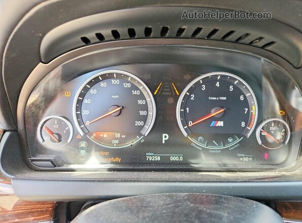 WBS6E9C53GGF92644 2016 BMW M6 Black 