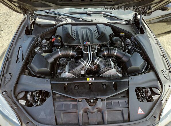 WBS6E9C53GGF92644 2016 BMW M6 Black 