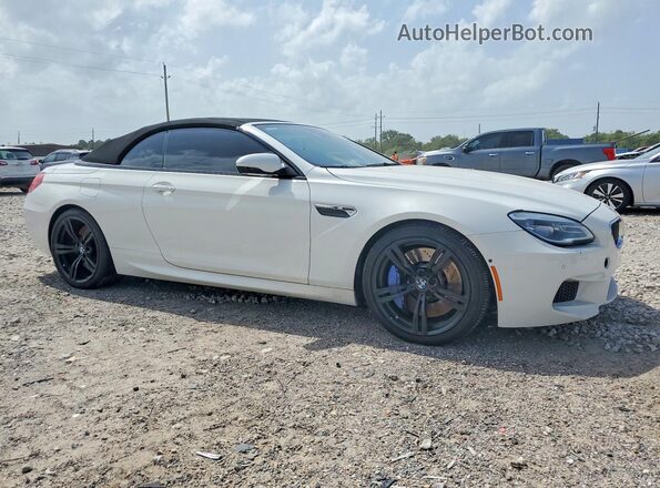 WBS6G9C57GD931995 2016 BMW M6 White Delantero derecho