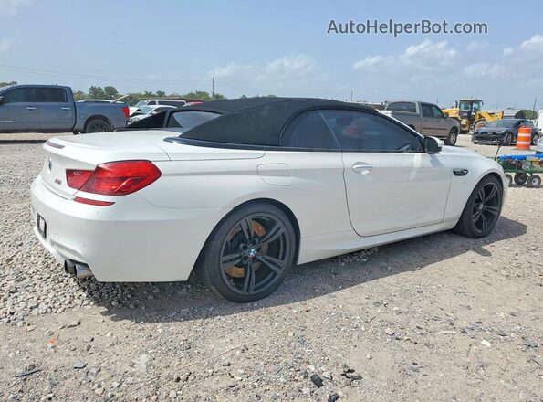 WBS6G9C57GD931995 2016 BMW M6 White Trasero derecho