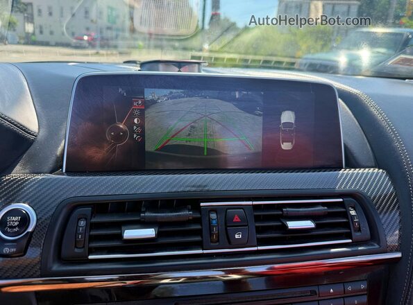 WBS6G9C59GD932047 2016 BMW M6 Black Вид спереду