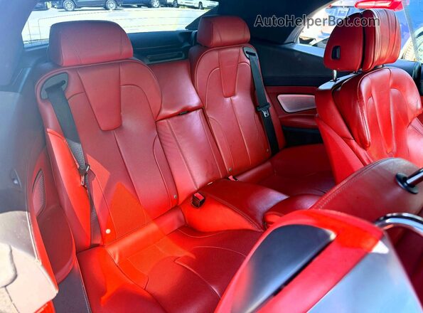 WBS6G9C59GD932047 2016 BMW M6 Black Вид салону спереду
