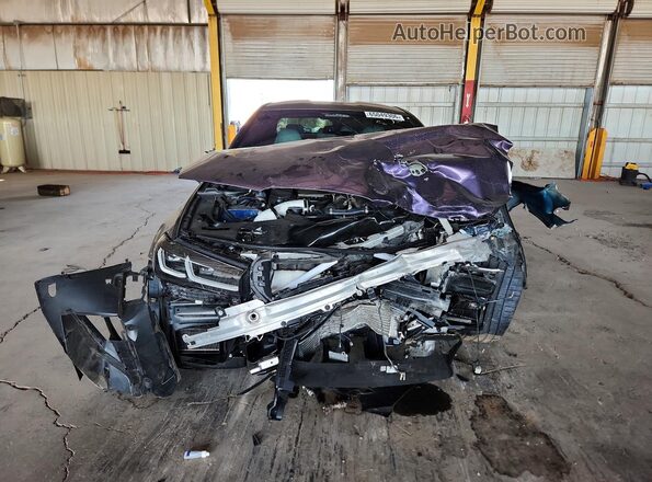 WBS83CH02MCG73193 2021 BMW M5 Purple Вид спереду