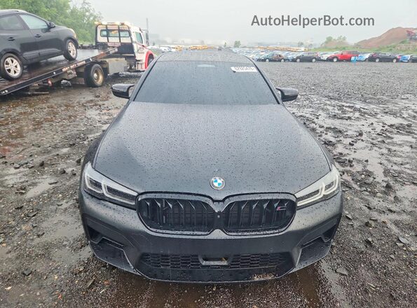 WBS83CH08MCG36083 2021 BMW M5 Black Front view