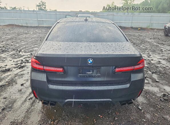 WBS83CH08MCG36083 2021 BMW M5 Black Rear view