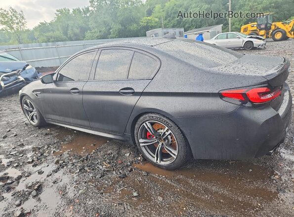 WBS83CH08MCG36083 2021 BMW M5 Black Rear left