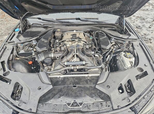 WBS83CH08MCG36083 2021 BMW M5 Black Rear interior view