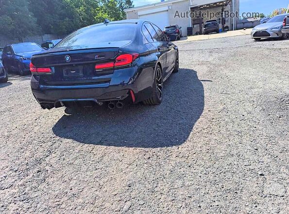 WBS83CH09PCN49150 2023 BMW M5 Blue Front right