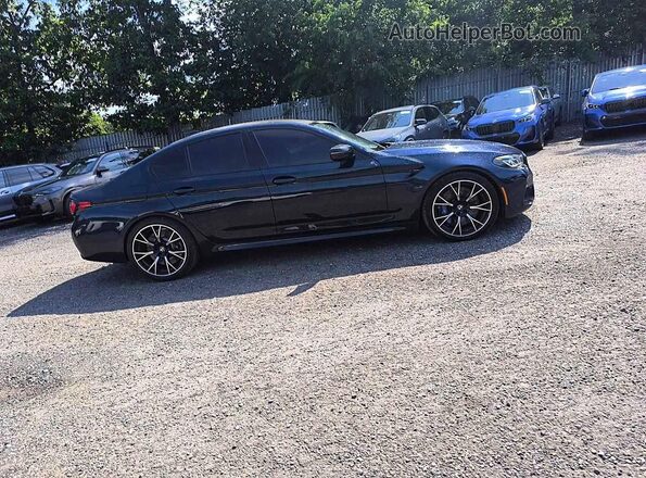 WBS83CH09PCN49150 2023 BMW M5 Blue 360 interior view