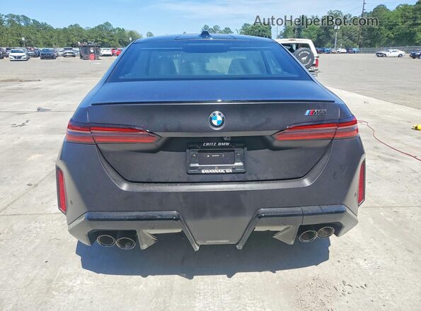 WBS83FK08TCX42023 2026 BMW M5 Black Вид ззаду