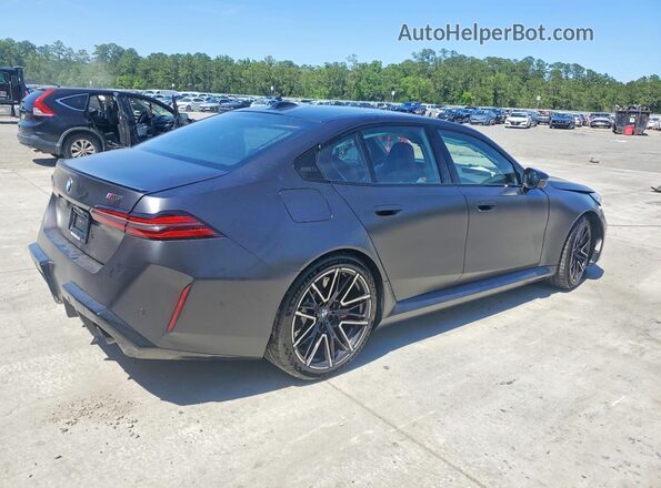 WBS83FK08TCX42023 2026 BMW M5 Black Задня права чверть