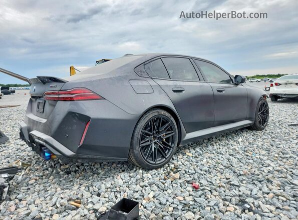 WBS83FK0XSCU38299 2025 BMW M5 Black Задня права чверть