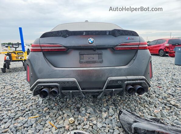WBS83FK0XSCU38299 2025 BMW M5 Black Вид ззаду