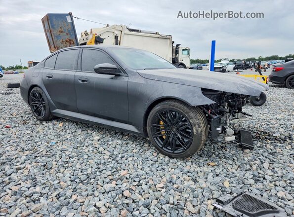 WBS83FK0XSCU38299 2025 BMW M5 Black Передня права чверть