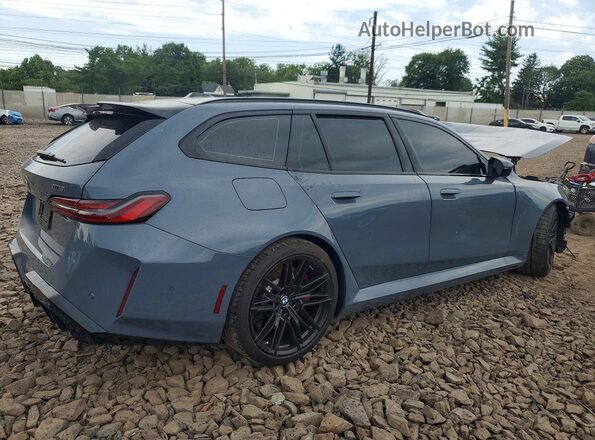 WBS83GV07TCX50180 2026 BMW M5 Серый Задняя правая четверть