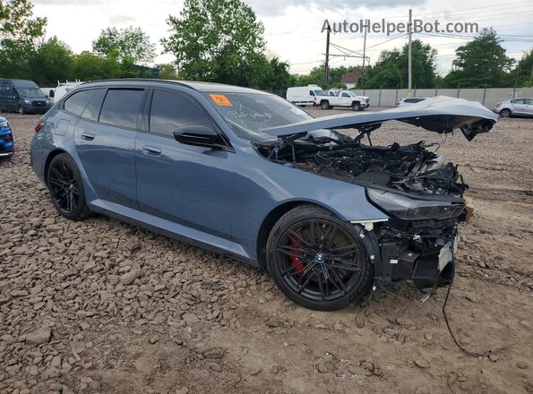 WBS83GV07TCX50180 2026 BMW M5 Серый Передняя правая четверть