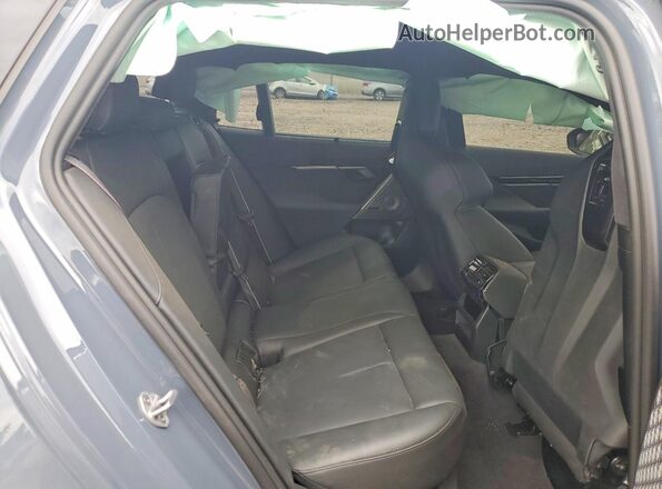 WBS83GV07TCX50180 2026 BMW M5 Серый Вид задних сидений