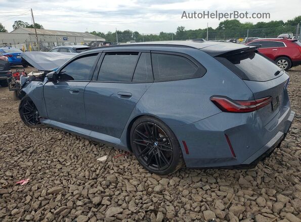 WBS83GV07TCX50180 2026 BMW M5 Серый Задняя левая четверть